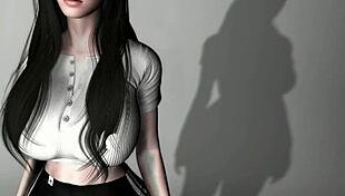 Megan F Takes Big Black Cock