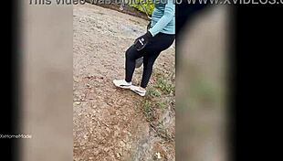 i paid a young 18+ colombian farm girl to milk my cock on the ranch