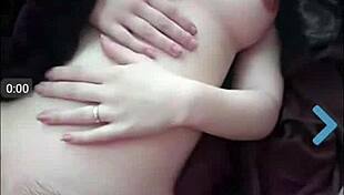 fucking hard with big tits milf