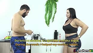 Listen to my mother-in-law getting fucked hard!