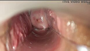 Intriguing sensations of pulsating orgasm inside vagina