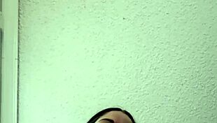 Emy Angel Caresses Her Petite Pussy