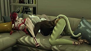 hilda and ghislaine's futa adventure in mush-oku tensei