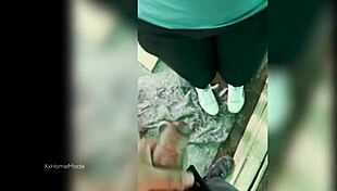 i paid a young 18+ colombian farm girl to milk my cock on the ranch