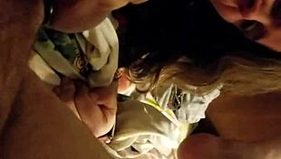 Dirty Slut Sucks Cock And Eats Ass