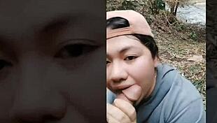 Outdoor blowjob is my favorite...