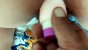 doble penetraci�n a jovencita