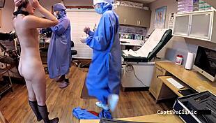 Strangers explore fetish backstage