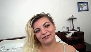Alex Little 18+ Cute Blonde 19 Yo Pov Blowjob And Huge Messy Cum Load Wow A