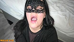 Mega cumshot compilation - milf swallows big loads of cum - millie fox