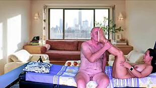 Intense Sex Preview: Cleaning Lady Gets Assfucked by Agarabas and Olpr