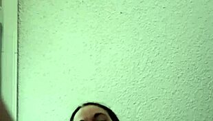 Emy Angel Caresses Her Petite Pussy