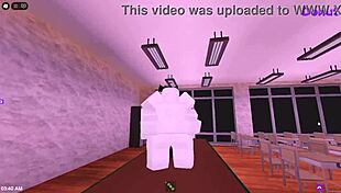 Fuck in Roblox Class Now!