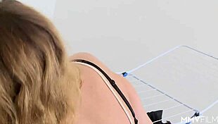 German Milf Gets Fingered And Masturbates While Being Voyeured In Intense Group Scene