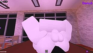 Fuck in Roblox Class Now!