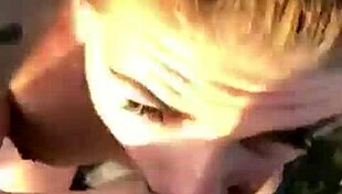 That blowjob was perfect, deepthroat and cum.