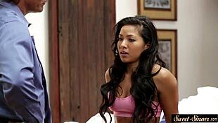 i doggystyle my stepteen who can't get enough cock