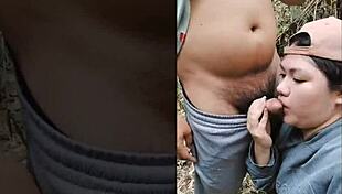 Outdoor blowjob is my favorite...