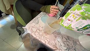 My naughty petite latina neighbor slut craves rough fucking, flaunting her big ass and huge natural tits.