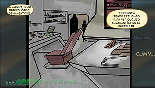 dr aphra satisface a darth vader en este comic animado completo de hentai