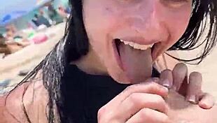 Beach Day with Venom Evil and Kaitlyn Katsaros