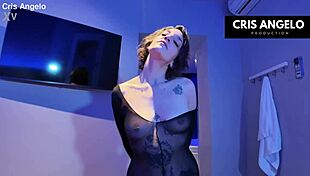 Girl friend experience - lena fire & cris angelo barcelona - private fuck series - part 3 😏