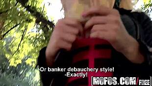 Mofos Public Pickups French Hussy Makes Bank Kimber Delice