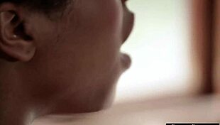 gorgeous young 18+ ebony gets doggystyled by her horny stepdad in this taboo fantasy.