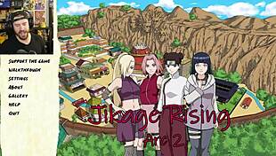 The Forgotten Naruto Episode Jikage Rising 49