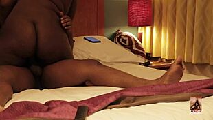 Midnight Pounding Doggystyle With My Black African Girlfriend!