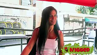 Natali, Sexy Spanish Cougar, Takes Intense Big Anal