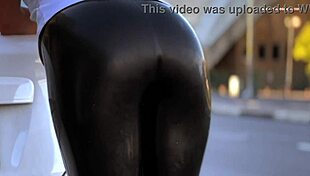 Mistress April pierces Rosie's pussy dominantly