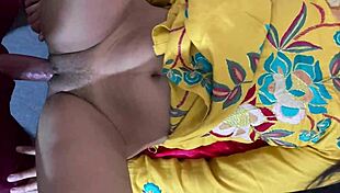 Desi Villager Bhabhi Fuck With Hindi Audio