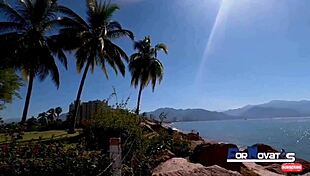 mature liberal woman meets mature german man on mexican beaches