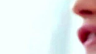 Tattooed babe anally banged by black dick 😈