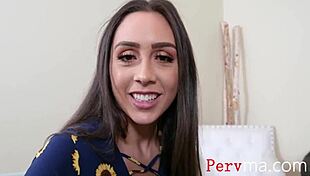 Step Mother Teaches To Interact With His Cock - Lily Hall
