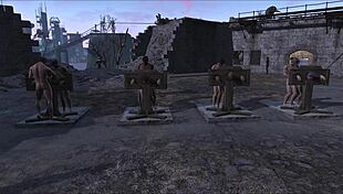 fallout 4 multi pillory fuck