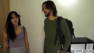 Sharing The Bed With My Stepfather, Feeling His Big Cock Close Before They Catch Us