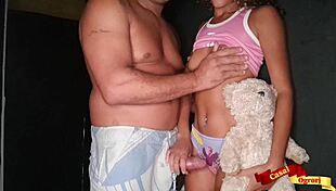 young teen stepdaughter gets anal fucked by her hot stepfather, amazing 😘