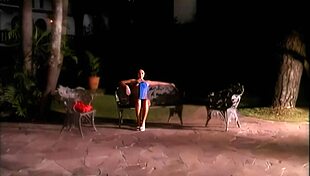 local chick gets 2 fingers in her ass and a big black cock down her throat