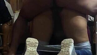 Te Gusta Por El Culo Mami Si Papi Que Rico Huy Huy!