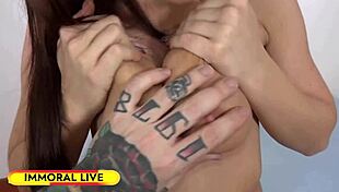 stepdads buddy dean spanks and spitroasts friends daughter ayda!