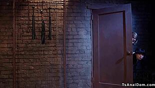 tranny stepmom anal fucks teen friend's ass hard 😈