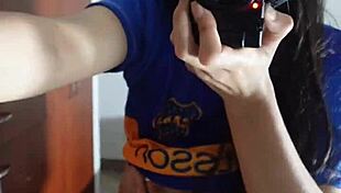 Intense Fucking Before Football Game With Tits Ass And Loud Moans