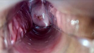 Intriguing sensations of pulsating orgasm inside vagina