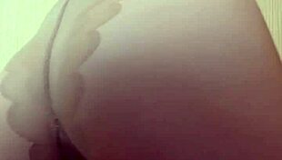 Nylon on ass mistress elza koms