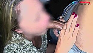 Dogging with cuckold and friend, almost caught 😏