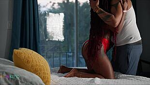 Perfect ebony freak you love cece fucked until she starts shaking