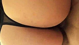 mature woman with big ass visits while husband works