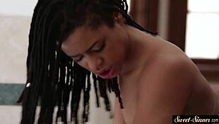 gorgeous young 18+ ebony gets doggystyled by her horny stepdad in this taboo fantasy.